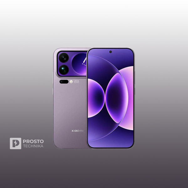 Смартфон Xiaomi 17 Pro Max 16/512Gb, фиолетовый (Purple) (Китайская версия)